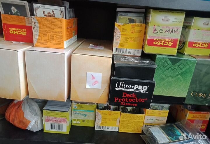 Треть тонны Mtg карт Magic the Gathering