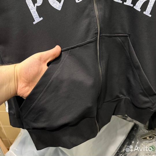 Зип худи россия с балаклавой