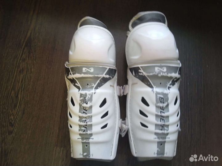 Щитки хоккейные Bauer Nexus 600 Jr 10