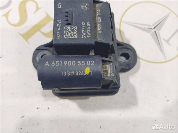 Реле свечей накала Mercedes Ml-Class W166 OM651