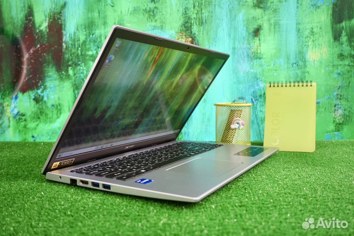 Тонкий ультрабук Acer на Intel Core i5