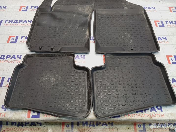 Коврики салона Kia Ceed (ED)