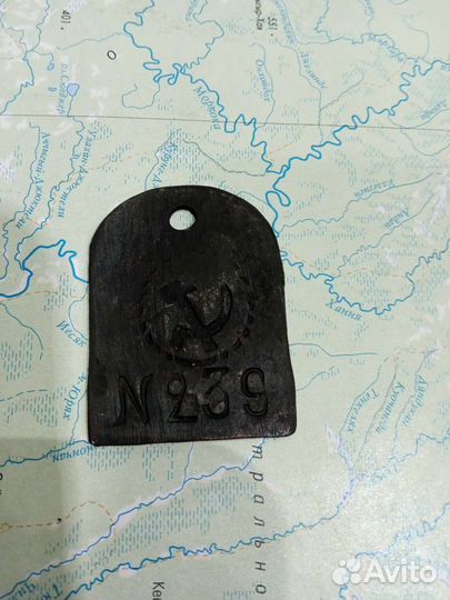 Жетон, нагрудный знак, бирка