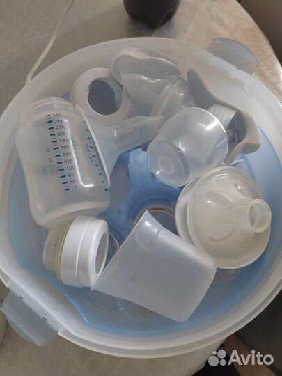 Молокоотсос avent ручной