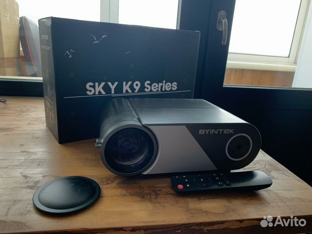 Проектор byintek k9 multiscreen купить в Новосибирске | Электроника | Авито