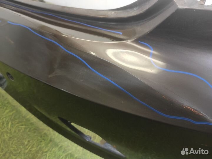 Бампер задний зад. volvo S90