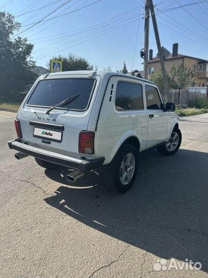 LADA 4x4 (Нива) 1.7 МТ, 2018, 104 000 км