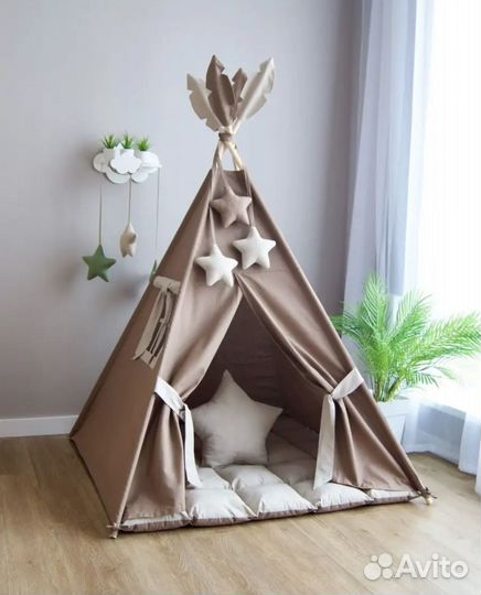 Детский вигвам