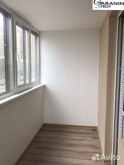 Холодное остекление балконов