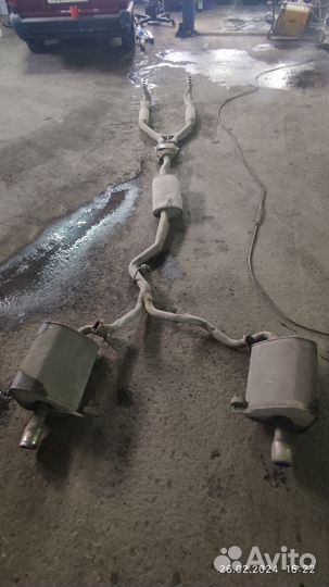 Банки глушителя subaru legacy