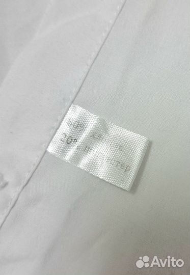 Рубашка Белая короткий рукав на мальчика