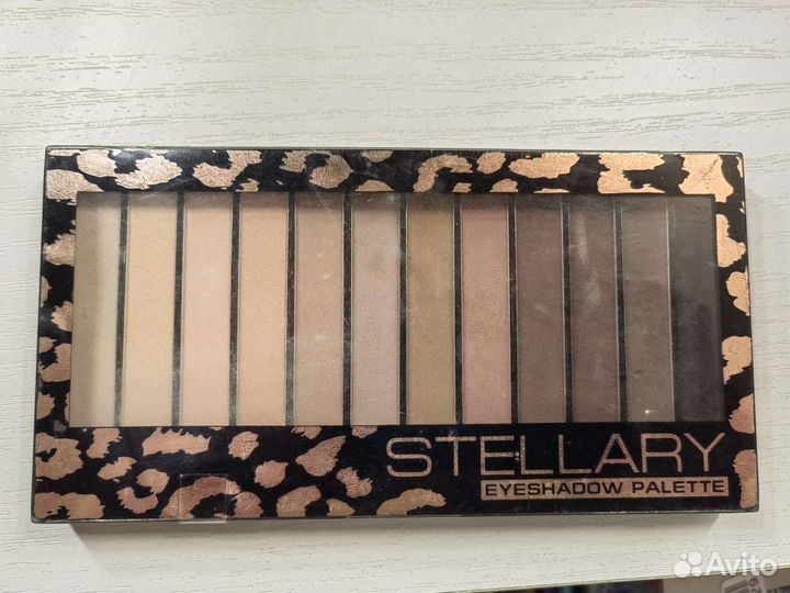 Тени для век