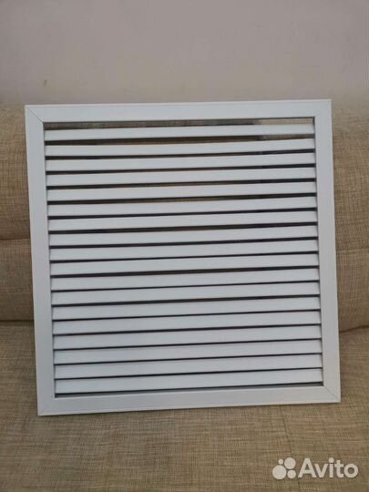 Экран для радиатора 60*60 см белый