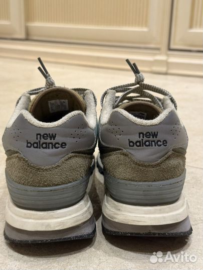 New balance 574 stone island