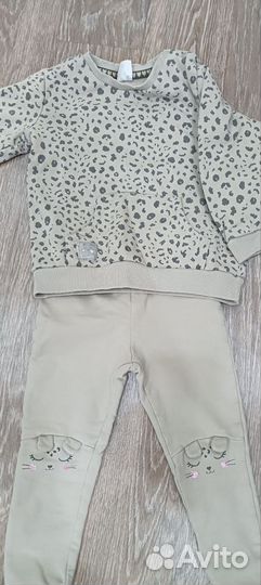 Пакет вещей для девочки 98