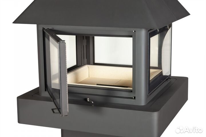 Камин эклипс островной гигант