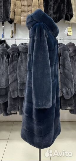 Норковая шуба