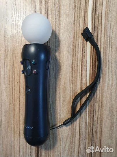 PS3/PS4 Move Motion Controller cech-zcm1r + кабель