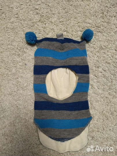 Шапка шлем для мальчика kivat