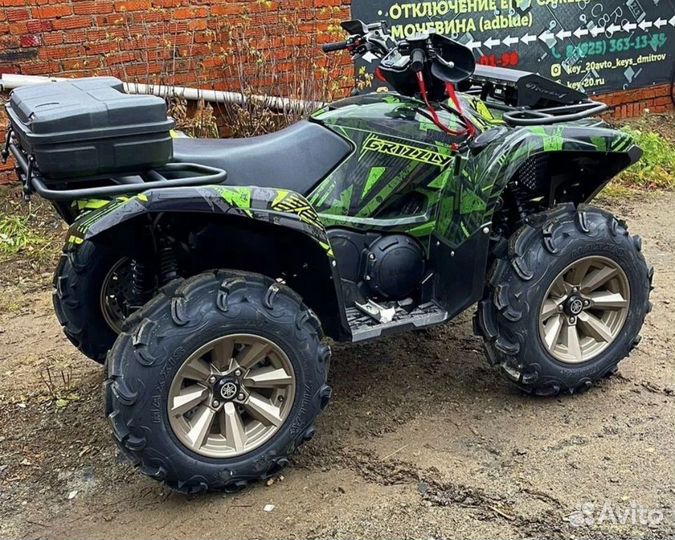 Наклейки для Ямаха Гриззли Yamaha Grizzly 700