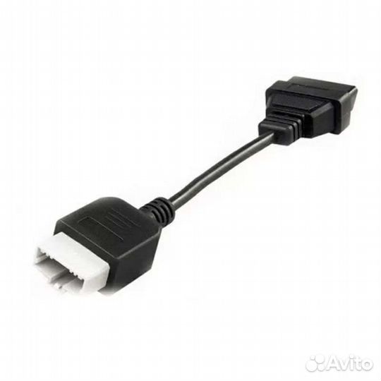 Переходник 5pin-OBD2 16pin для диагностики Honda