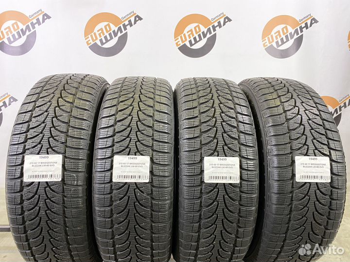 Bridgestone Blizzak LM-80 Evo 215/60 R17