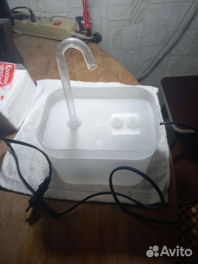 Фонтан поилка для животных