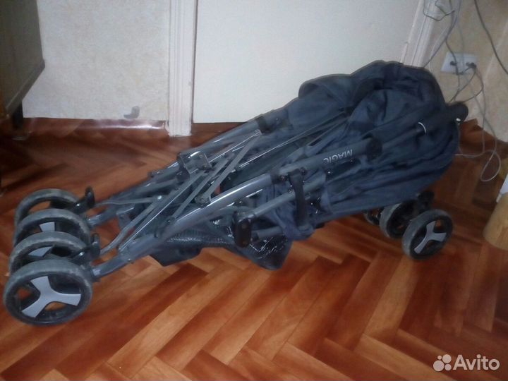 Коляска-трость hoco Magic Classic Navy