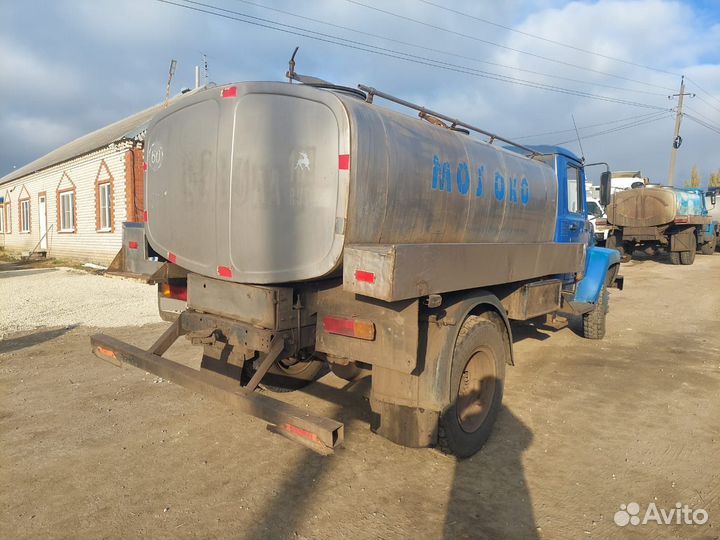 Автоцистерна ГАЗ 3307, 1993
