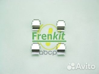 Комплект монтажный дискового тормоза 901673 Fre