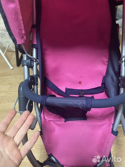 Коляска для кукол