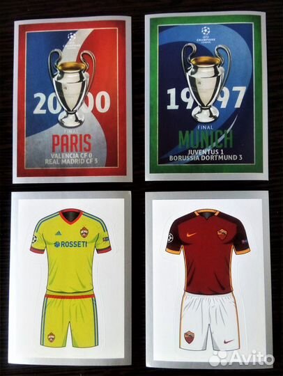Лига Чемпионов уефа 2015-16 наклейки
