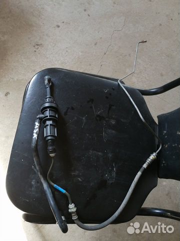 Mitsubishi asx цилиндр сцепления главный