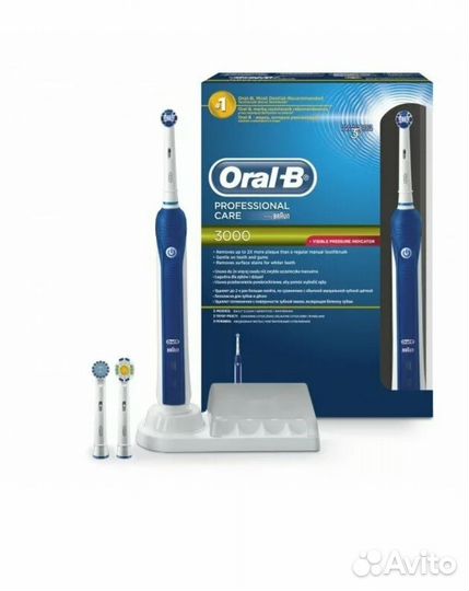 Зубная щетка oral b 3000 d20