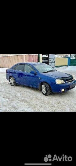 Chevrolet Lacetti 1.6 МТ, 2005, 256 000 км