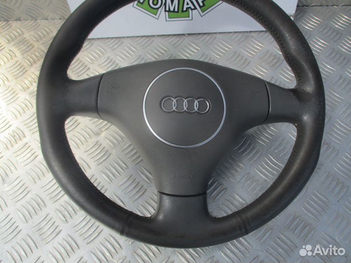 Рулевое колесо Audi A4 B6 8E 3 спицы