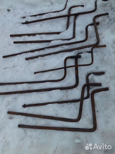 Коллекция Кривых Стартеров СССР