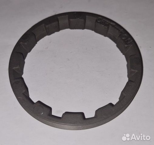 Гайка редуктора корончатая Yamaha 20-30