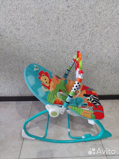 Шезлонг детский