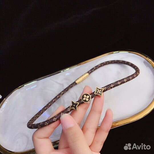 Louis vuitton чокер подвеска Луи Виттон