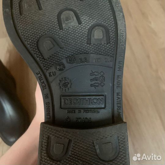 Сапоги для верховой езды