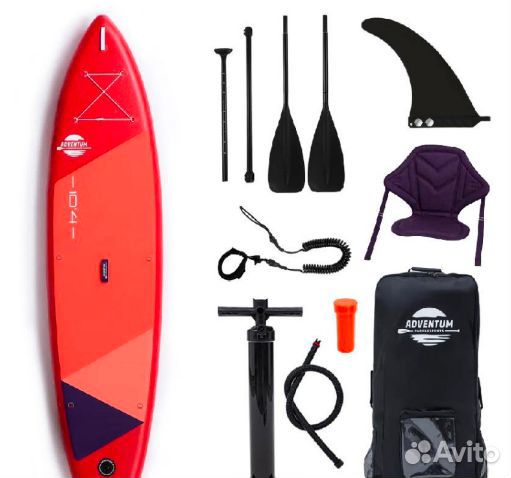 SUP Board adventum 10.4 Red