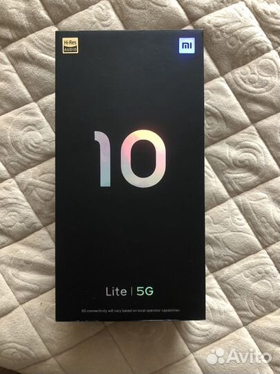 Xiaomi Mi 10 Lite, 6/128 ГБ