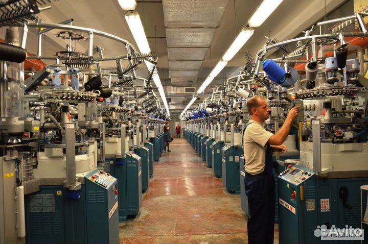 Чулочно-носочная фабрика