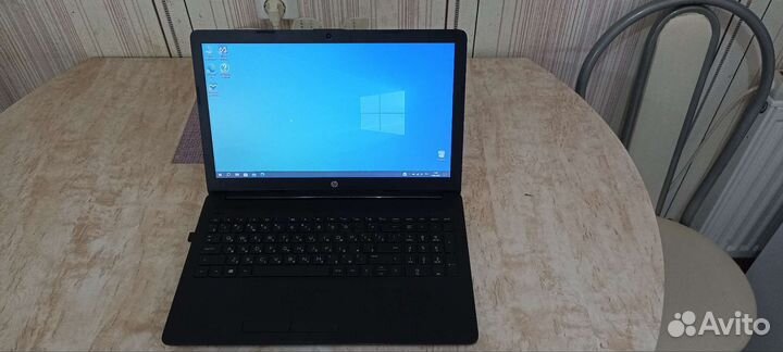 Ноутбук HP 15,6 /Ryzen 3/ 8gb/SSD 256/ HDD 500