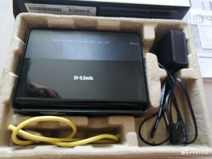 Wifi роутер D-link DIR 615