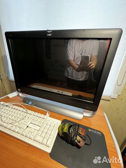 Моноблок HP TouchSmart 520 PC