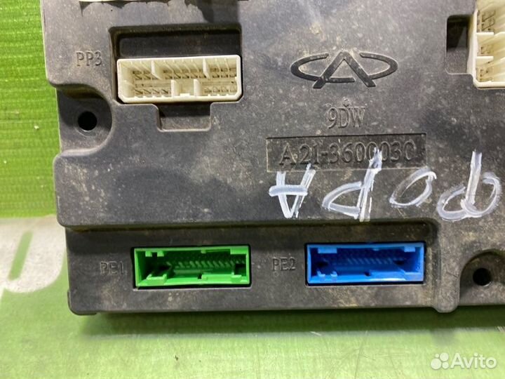 Блок комфорта Chery Fora A21