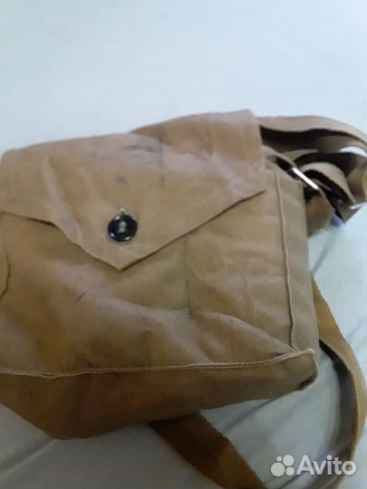 Старинный противогаз