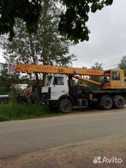 Аренда и услуги автокрана, 28 м